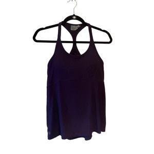 ATHLETA S Purple Workout tank w/ built-in support